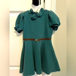 Janie and Jack Equestrian Chic dress - Size 6